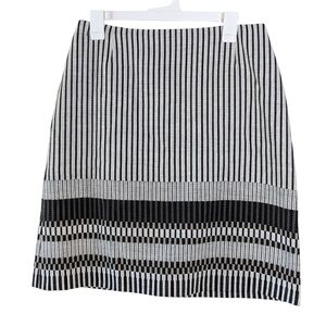 Like New Hugo Boss Women's Vemala Stripe Skirt Size 6